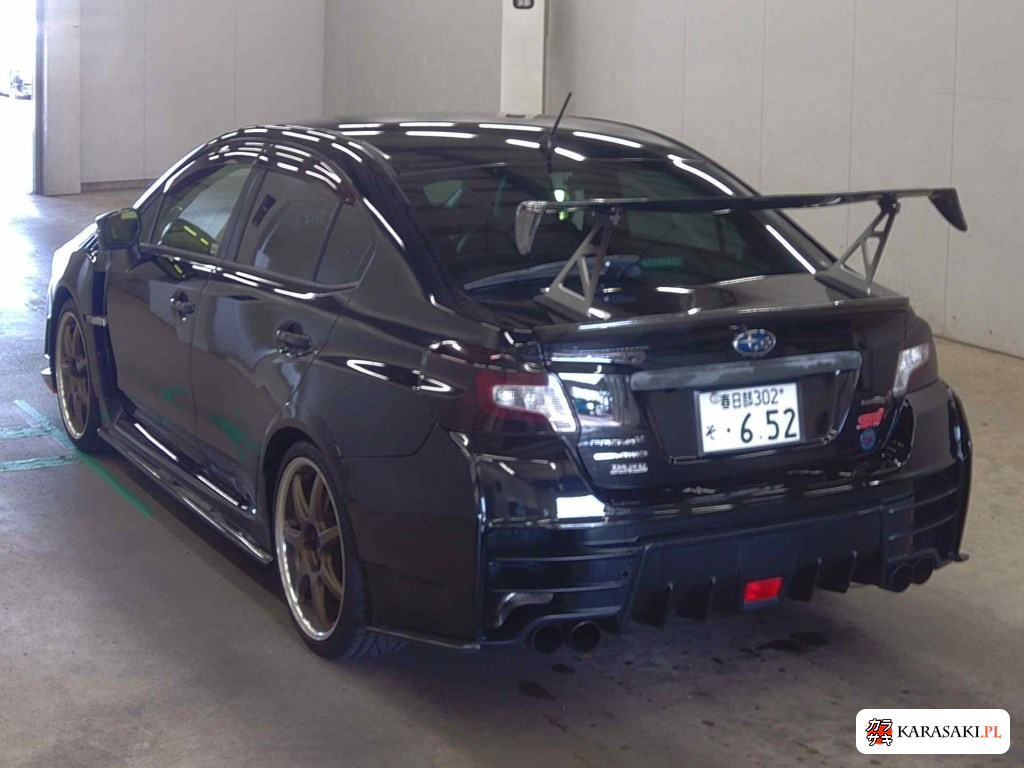 2015 Subaru WRX STI 4WD 2