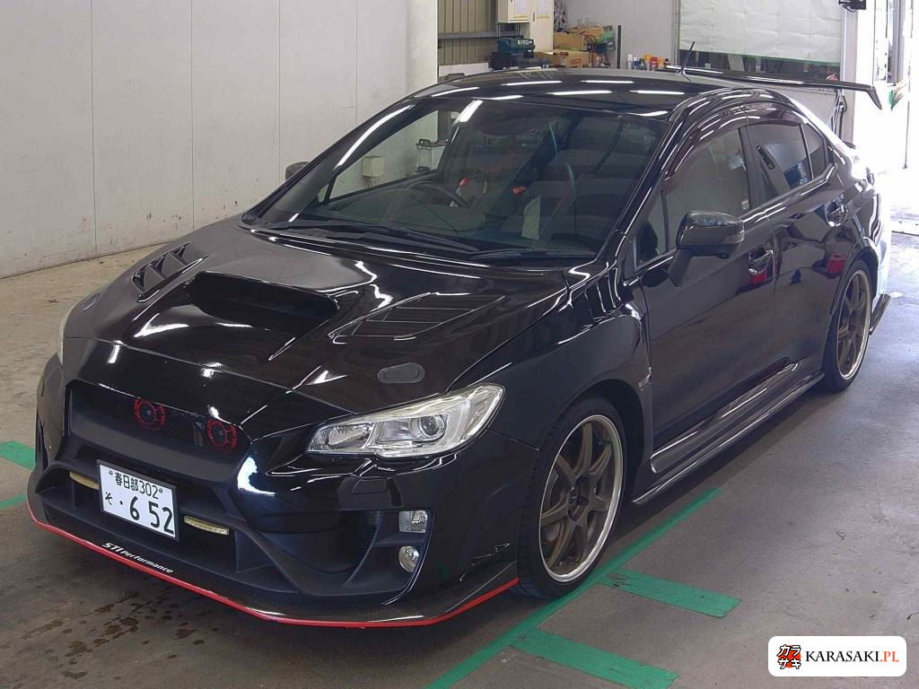 2015 Subaru WRX STI 4WD 3