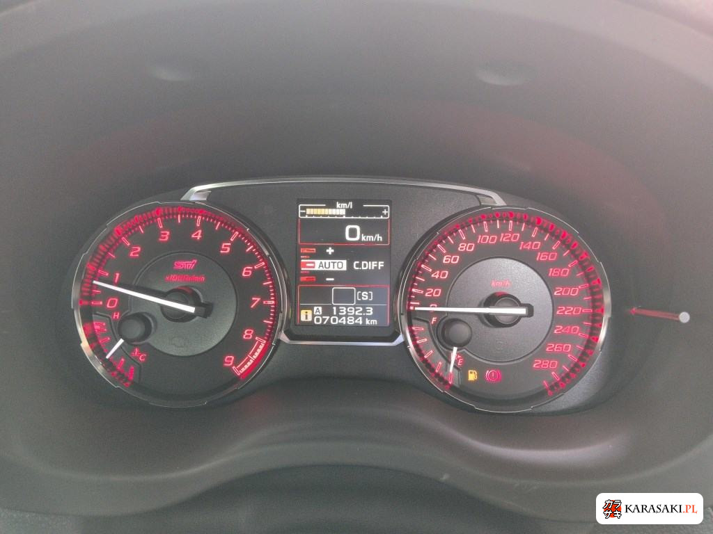2015 Subaru WRX STI 4WD 6
