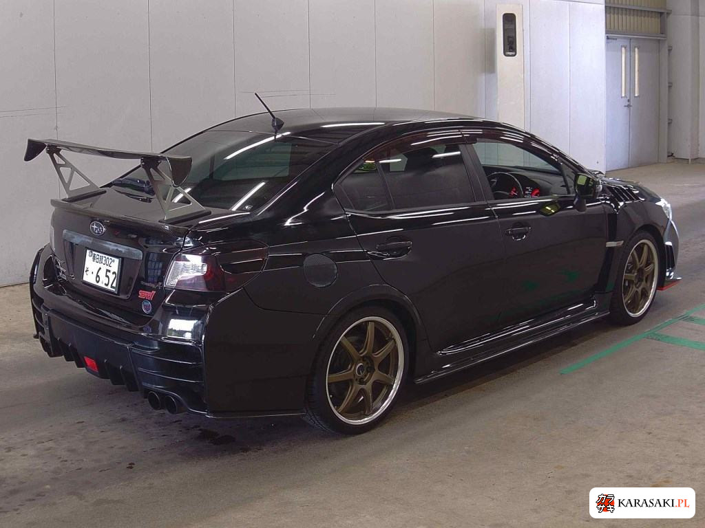 2015 Subaru WRX STI 4WD 4