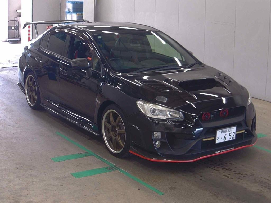 Subaru WRX STI 2015 z aukcji japońskiej