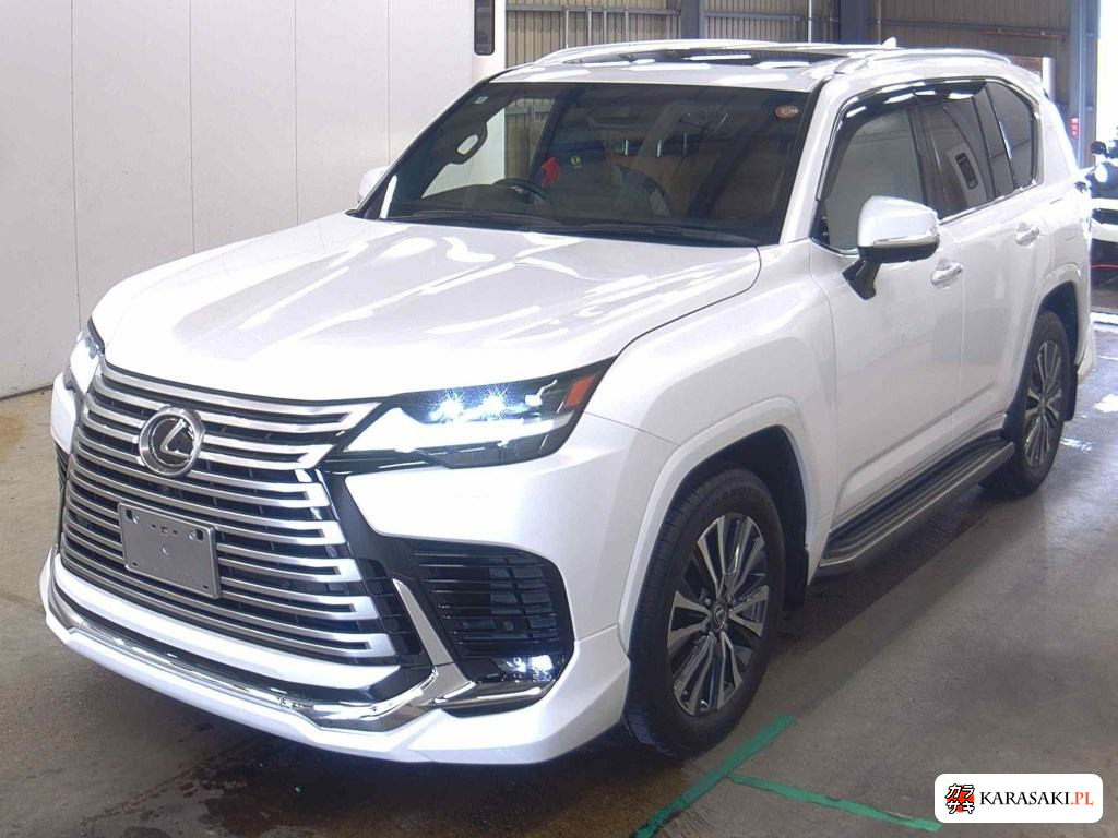 2022 Lexus LX 4WD LX600 3
