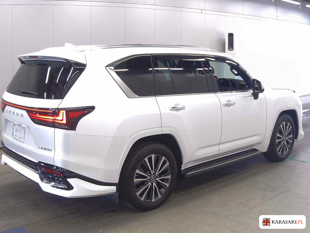 2022 Lexus LX 4WD LX600 4