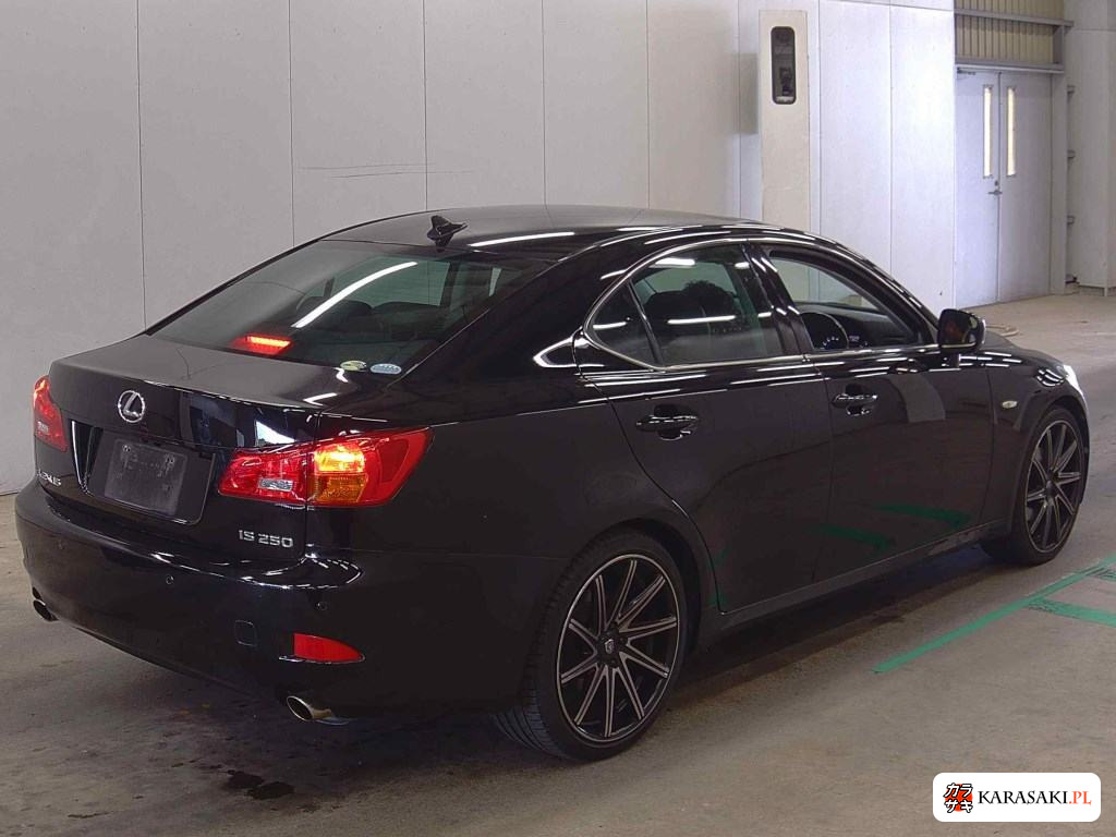 2007 Lexus Is 4D IS250 Version L 4