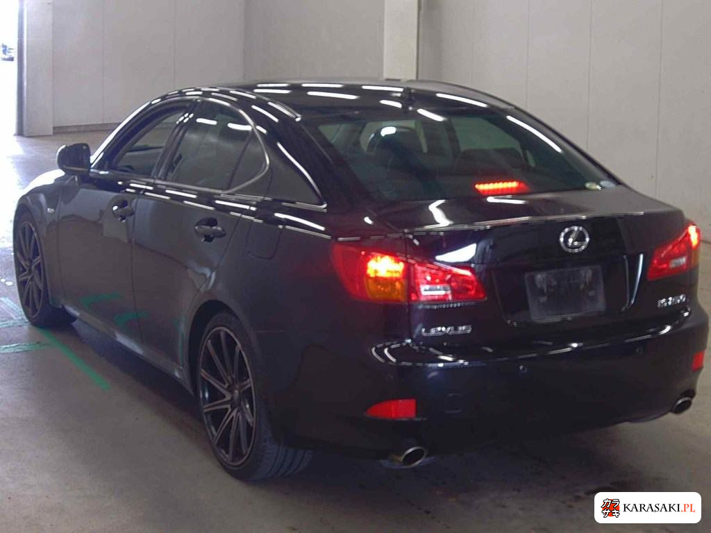 2007 Lexus Is 4D IS250 Version L 2