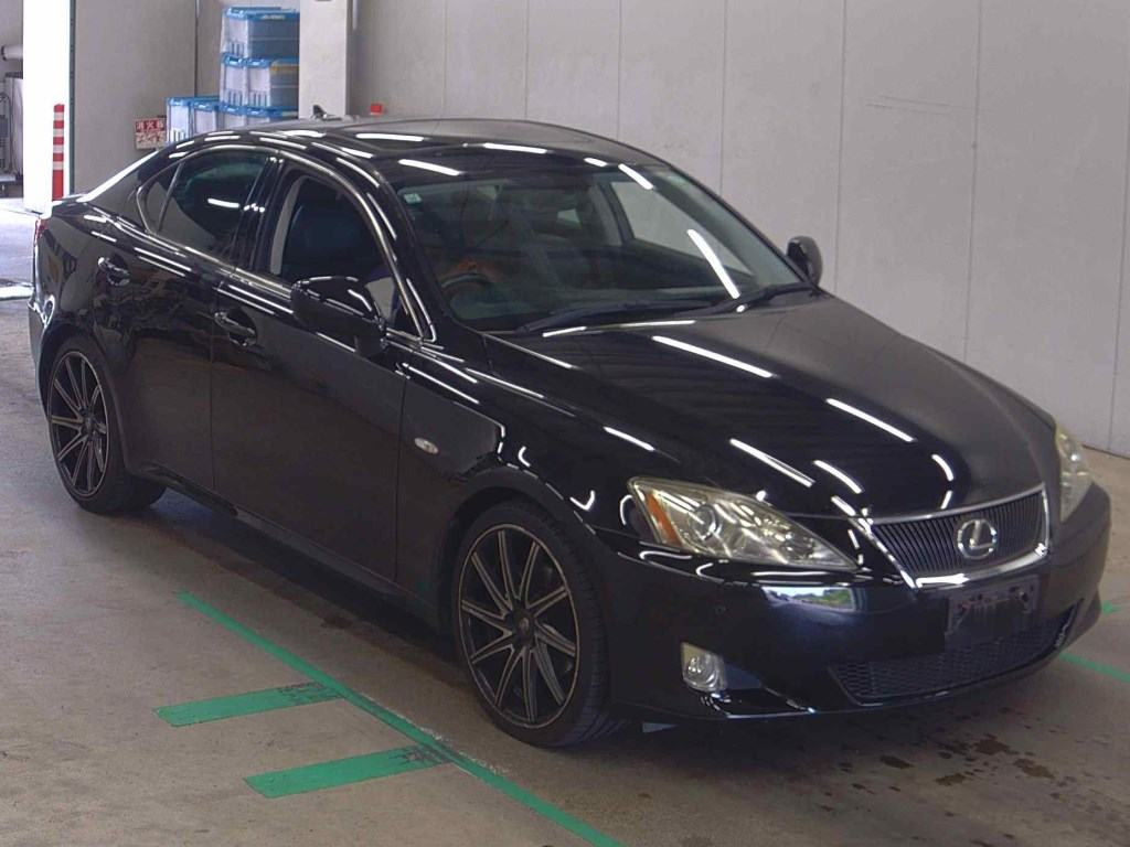 Lexus Is 2007 z aukcji japońskiej