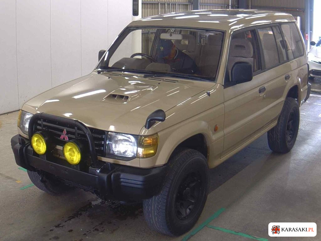 1995 Mitsubishi Pajero 5D 4WD 3
