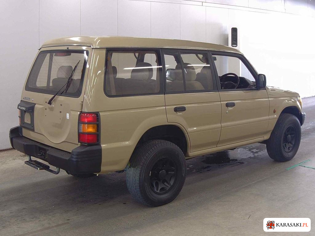 1995 Mitsubishi Pajero 5D 4WD 4