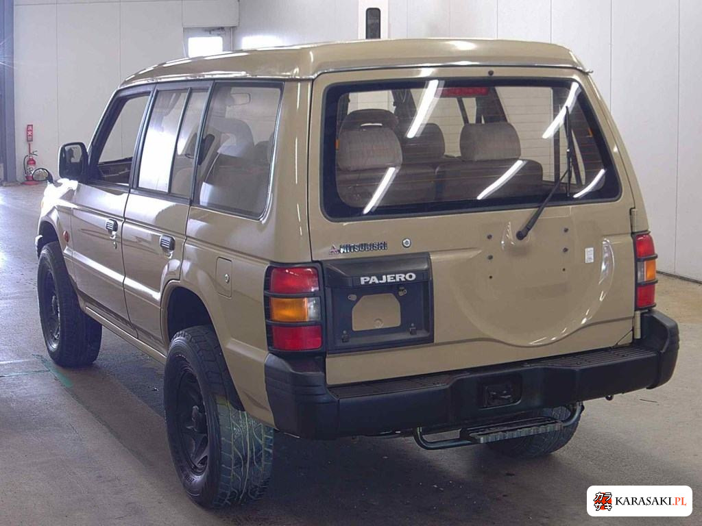 1995 Mitsubishi Pajero 5D 4WD 2