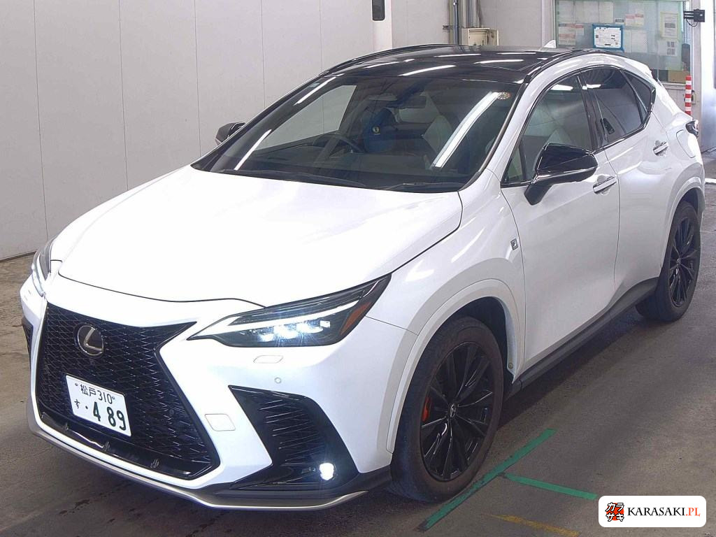 2023 Lexus NX 4WD NX350 F Sport 3