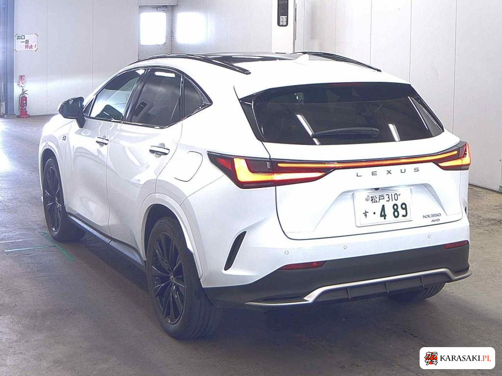2023 Lexus NX 4WD NX350 F Sport 2