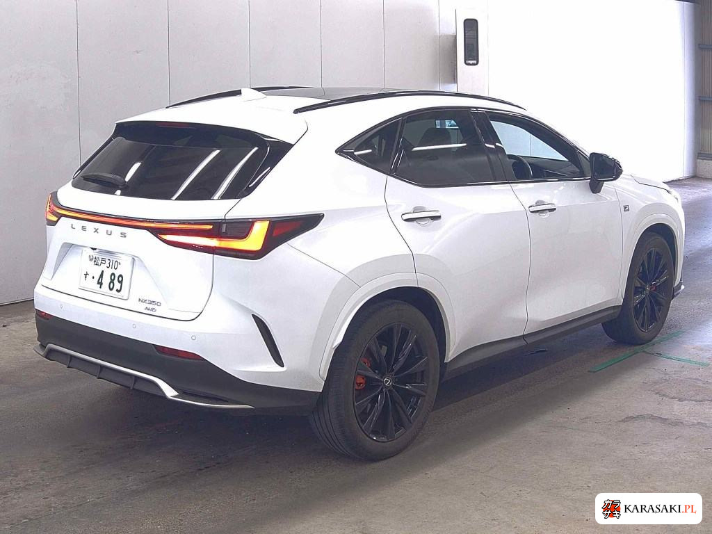 2023 Lexus NX 4WD NX350 F Sport 4