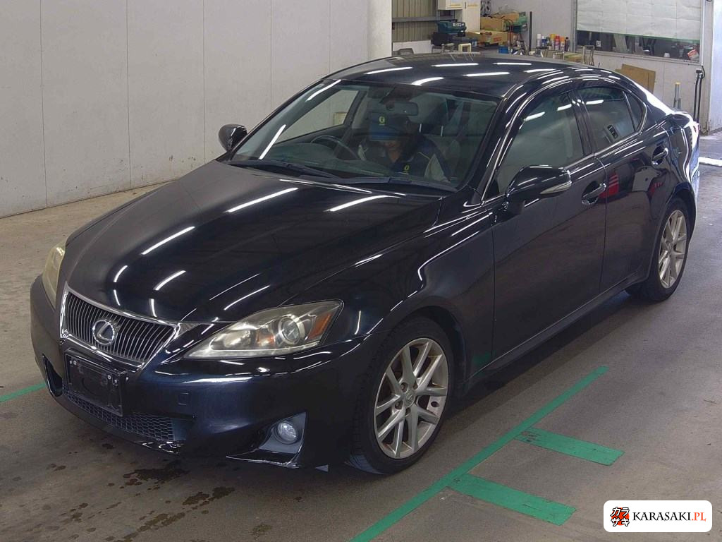 2010 Lexus Is 4D IS250 Version L 3
