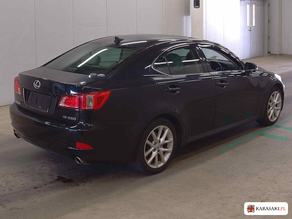 2010 Lexus Is 4D IS250 Version L 4