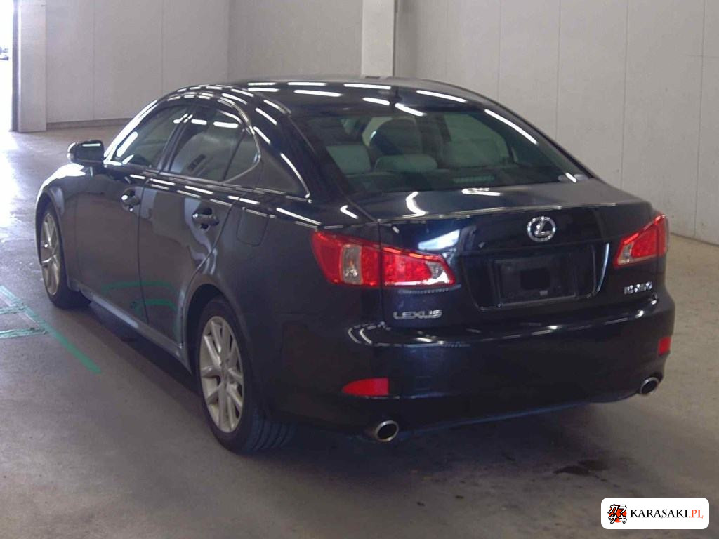 2010 Lexus Is 4D IS250 Version L 2