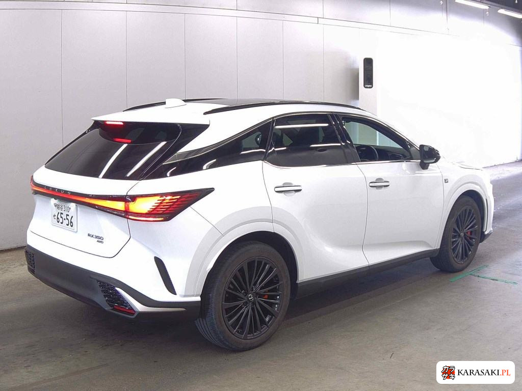 2023 Lexus RX 4WD F Sport 4