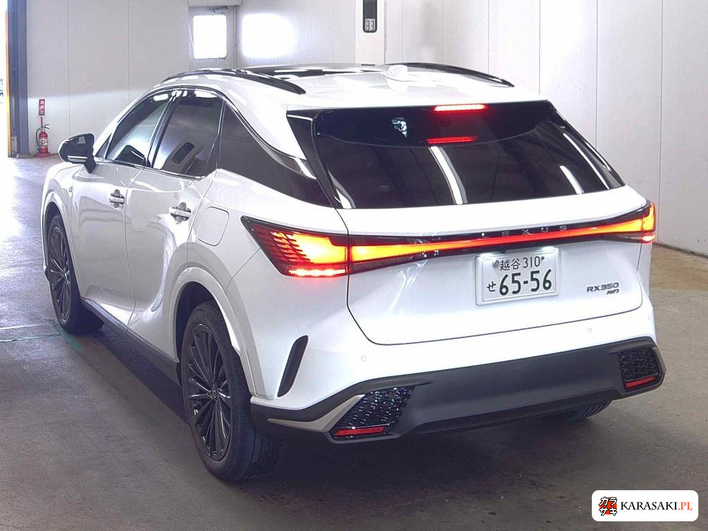 2023 Lexus RX 4WD F Sport 2