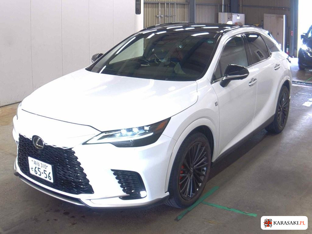 2023 Lexus RX 4WD F Sport 3