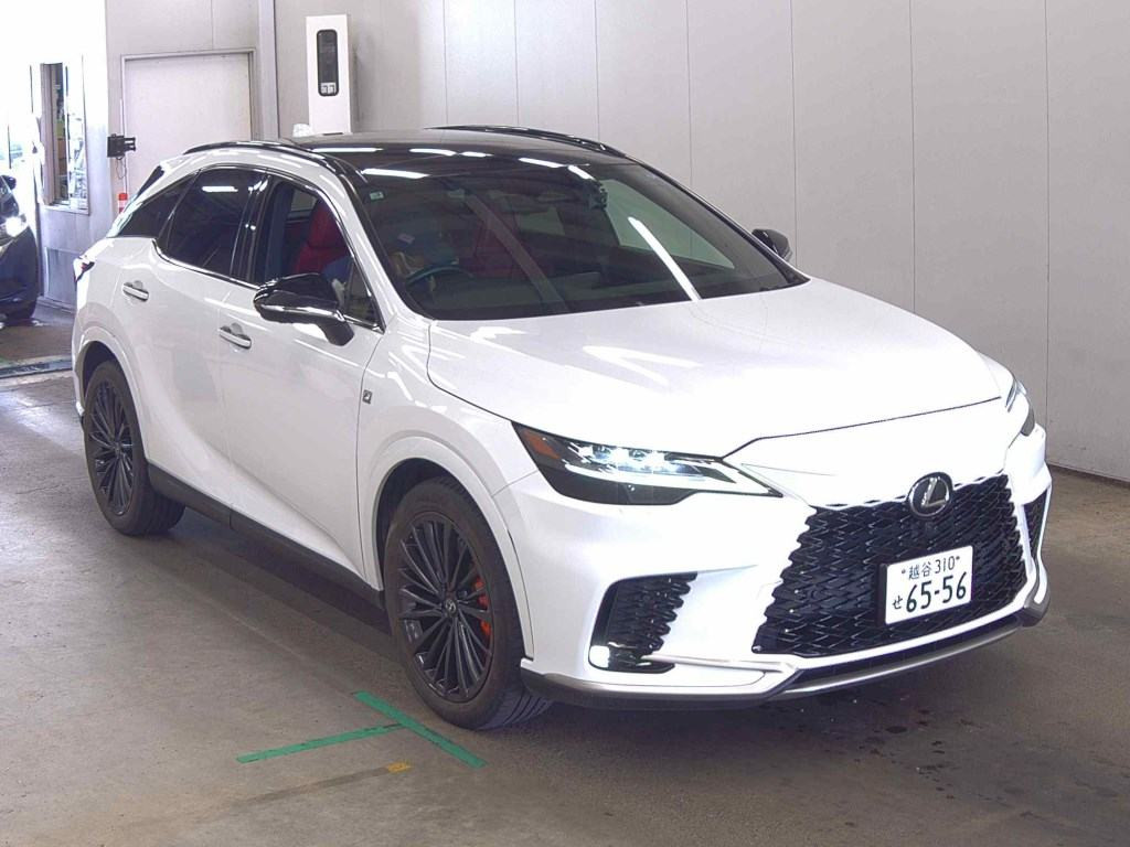 Lexus RX 2023 z aukcji japońskiej