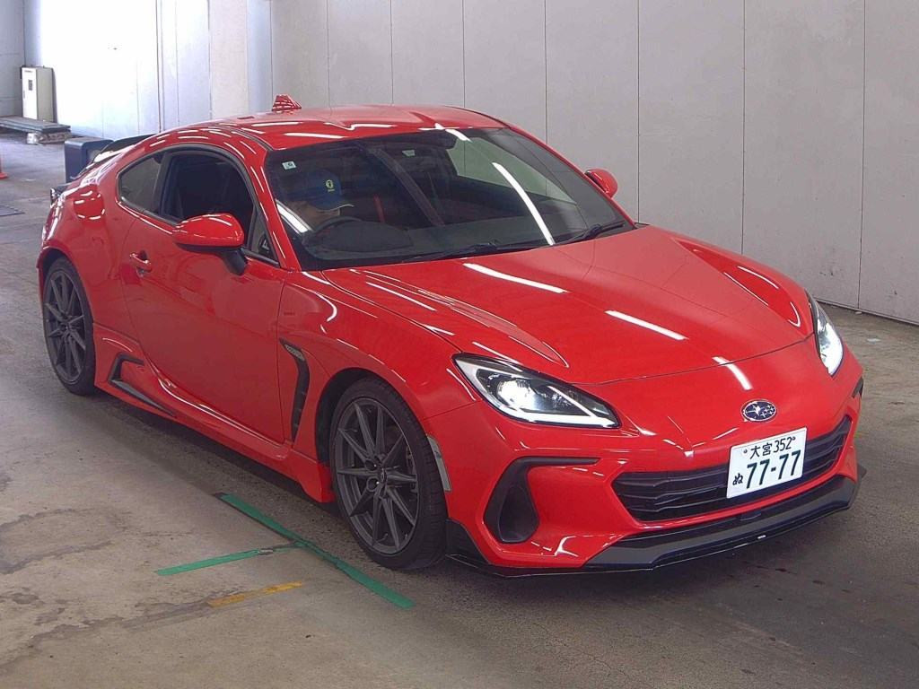 Subaru BRZ 2023 z aukcji japońskiej