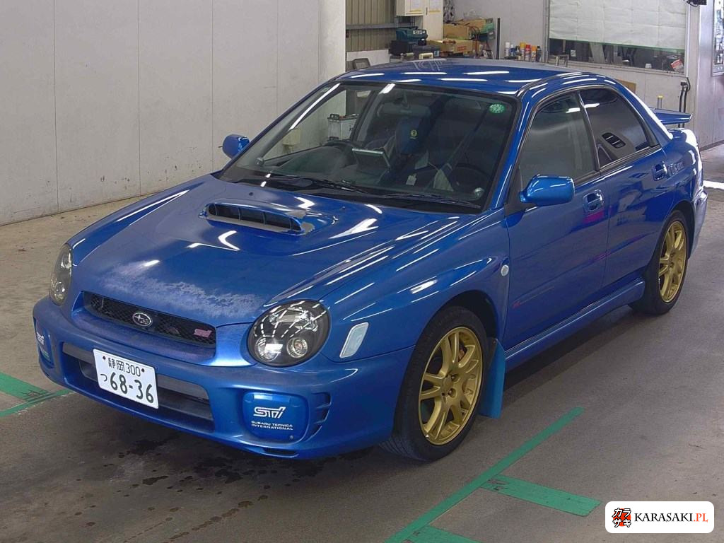 2001 Subaru Impreza WRX 4WD STI 3