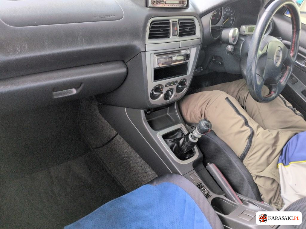 2001 Subaru Impreza WRX 4WD STI 5