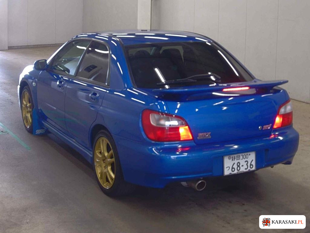 2001 Subaru Impreza WRX 4WD STI 2