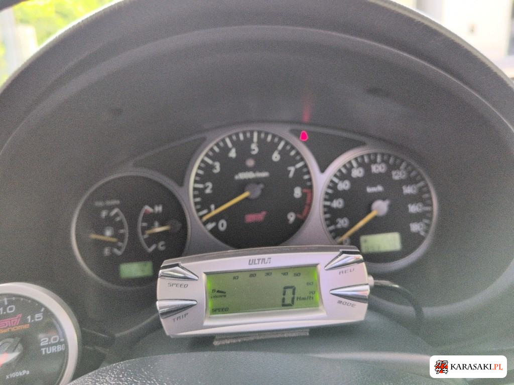 2001 Subaru Impreza WRX 4WD STI 6