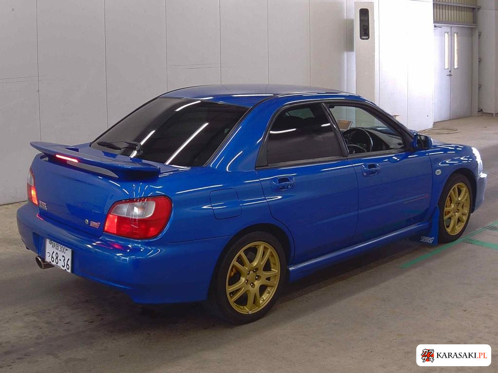 2001 Subaru Impreza WRX 4WD STI 4