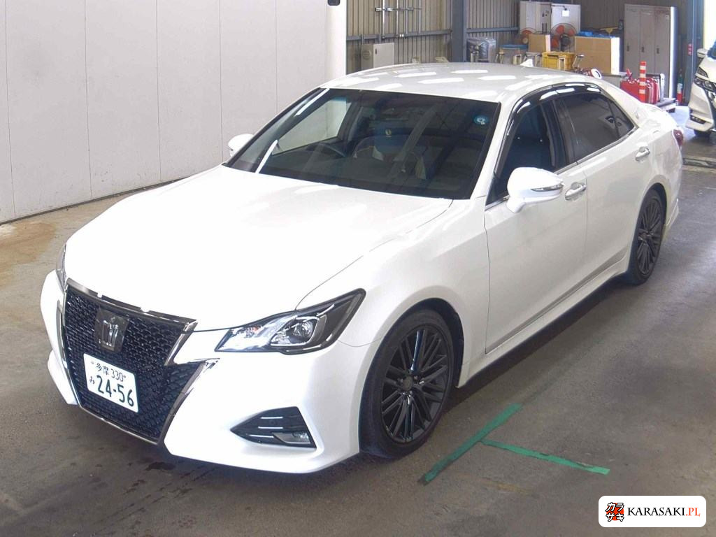 2017 Toyota Crown 4D Athlete G-T 3