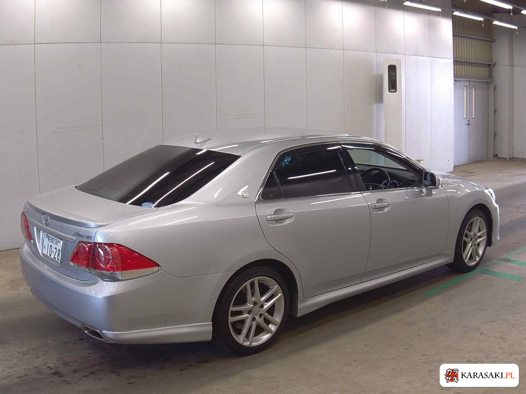 2012 Toyota Crown 4D Athlete 4