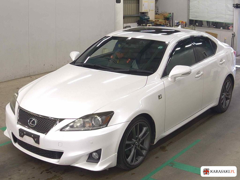 2011 Lexus Is 4D IS250 F Sport 3