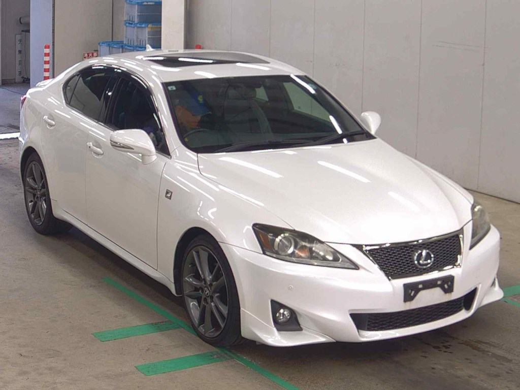 Lexus Is 2011 z aukcji japońskiej