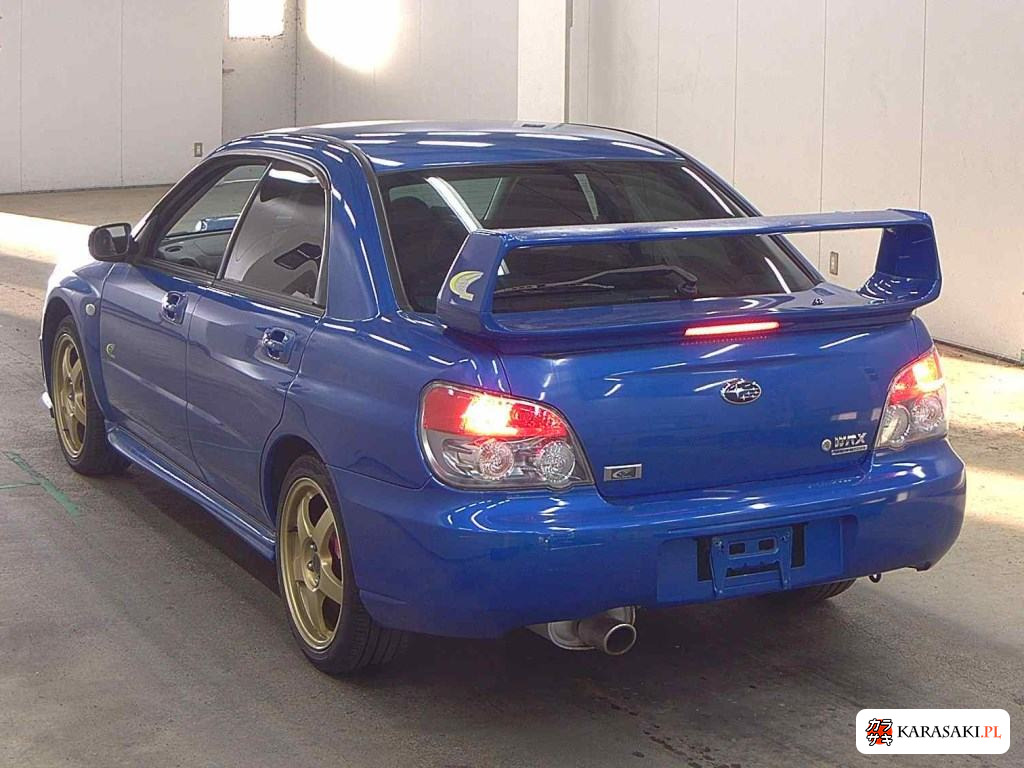 2005 Subaru Impreza 4HT 4WD WRX WR-Limited 2005 2