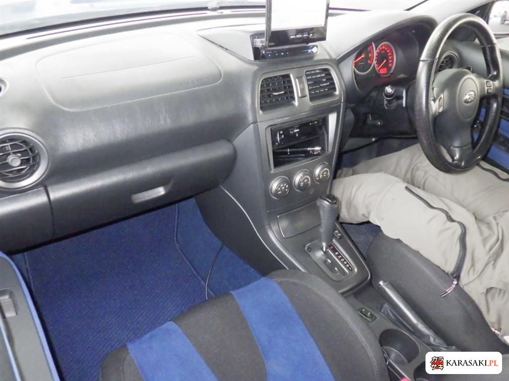 2005 Subaru Impreza 4HT 4WD WRX WR-Limited 2005 5