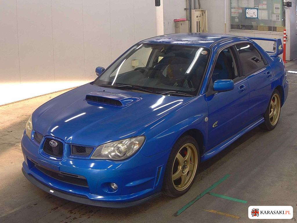 2005 Subaru Impreza 4HT 4WD WRX WR-Limited 2005 3