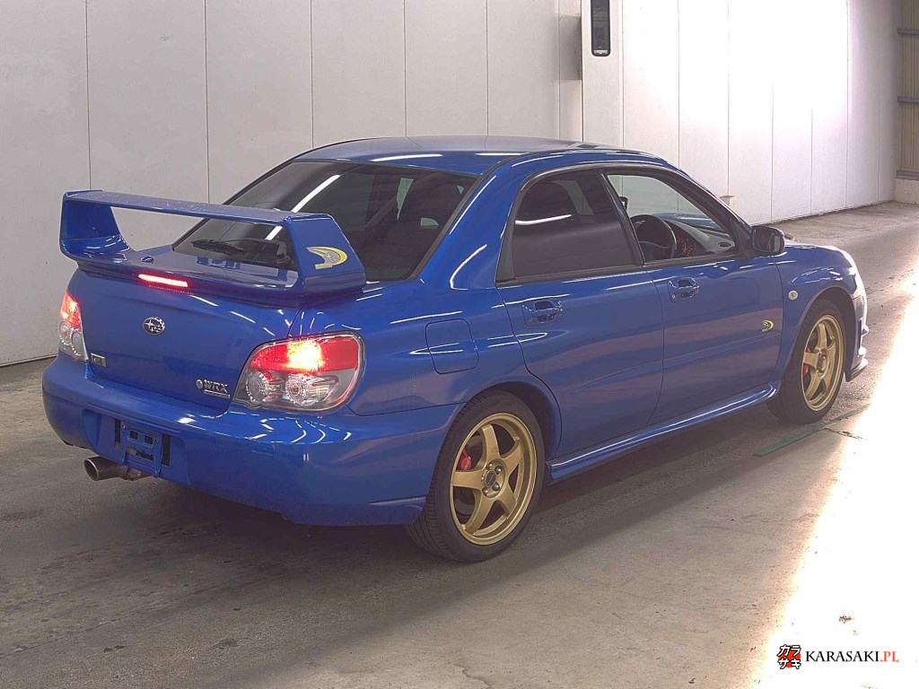 2005 Subaru Impreza 4HT 4WD WRX WR-Limited 2005 4