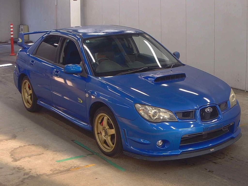 Subaru Impreza 2005 z aukcji japońskiej