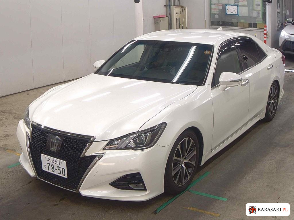 2016 Toyota Crown 4D Athlete S-T 3