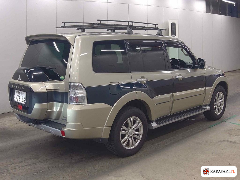 2016 Mitsubishi Pajero 5D 4WD Long Super Exceed 4