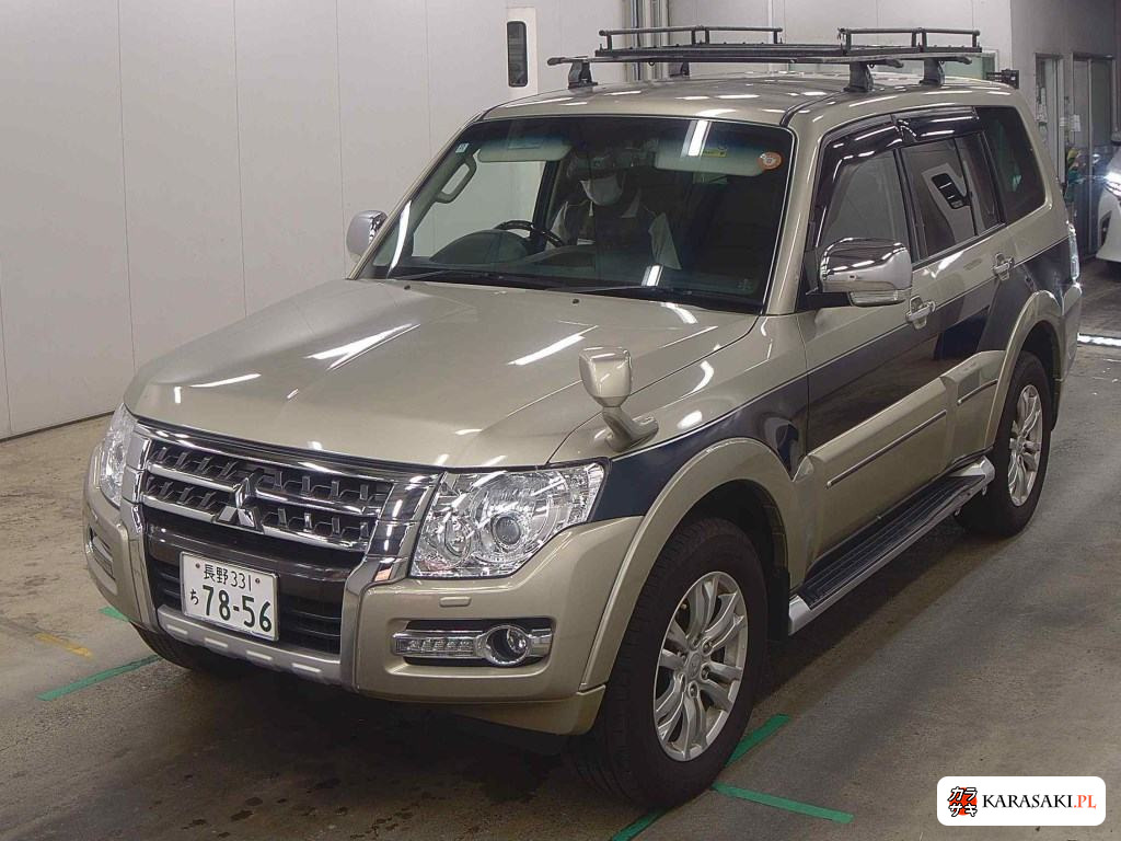 2016 Mitsubishi Pajero 5D 4WD Long Super Exceed 3