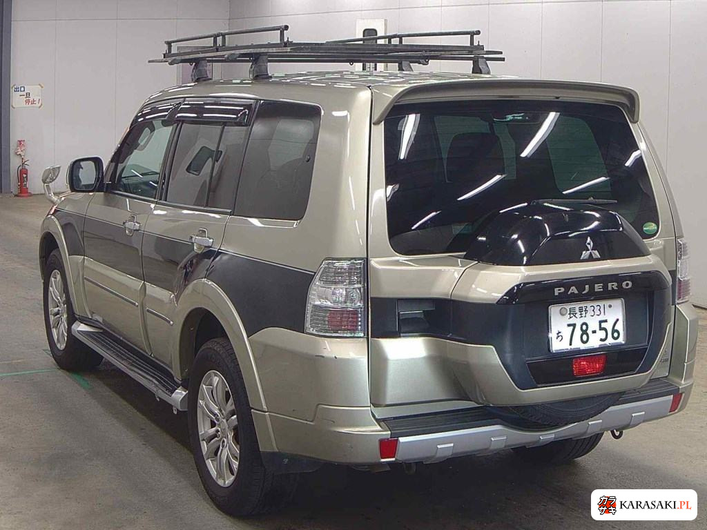 2016 Mitsubishi Pajero 5D 4WD Long Super Exceed 2