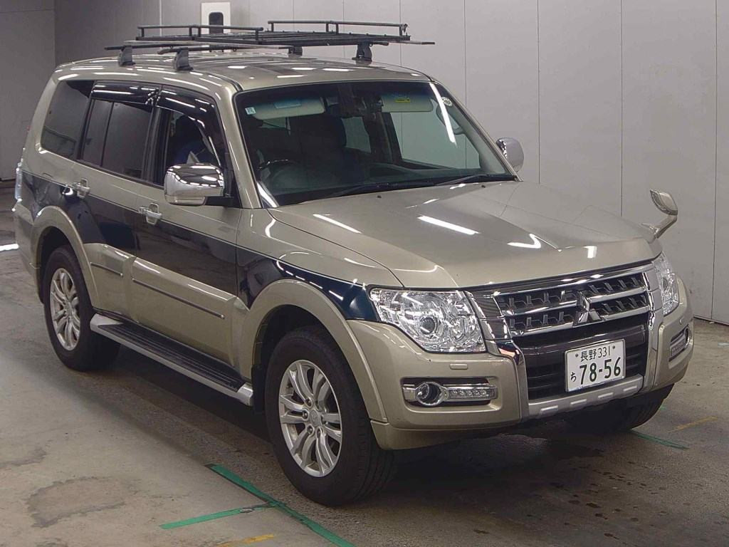 Mitsubishi Pajero 2016 z aukcji japońskiej