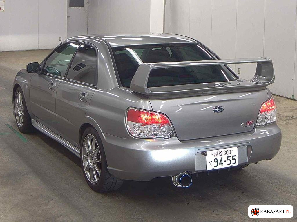 2007 Subaru Impreza 4HT 4WD WRX STI A Line 2