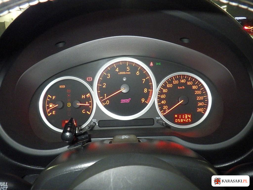2007 Subaru Impreza 4HT 4WD WRX STI A Line 6