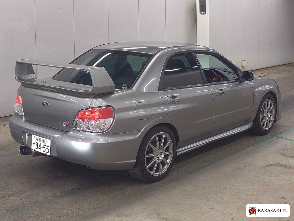 2007 Subaru Impreza 4HT 4WD WRX STI A Line 4