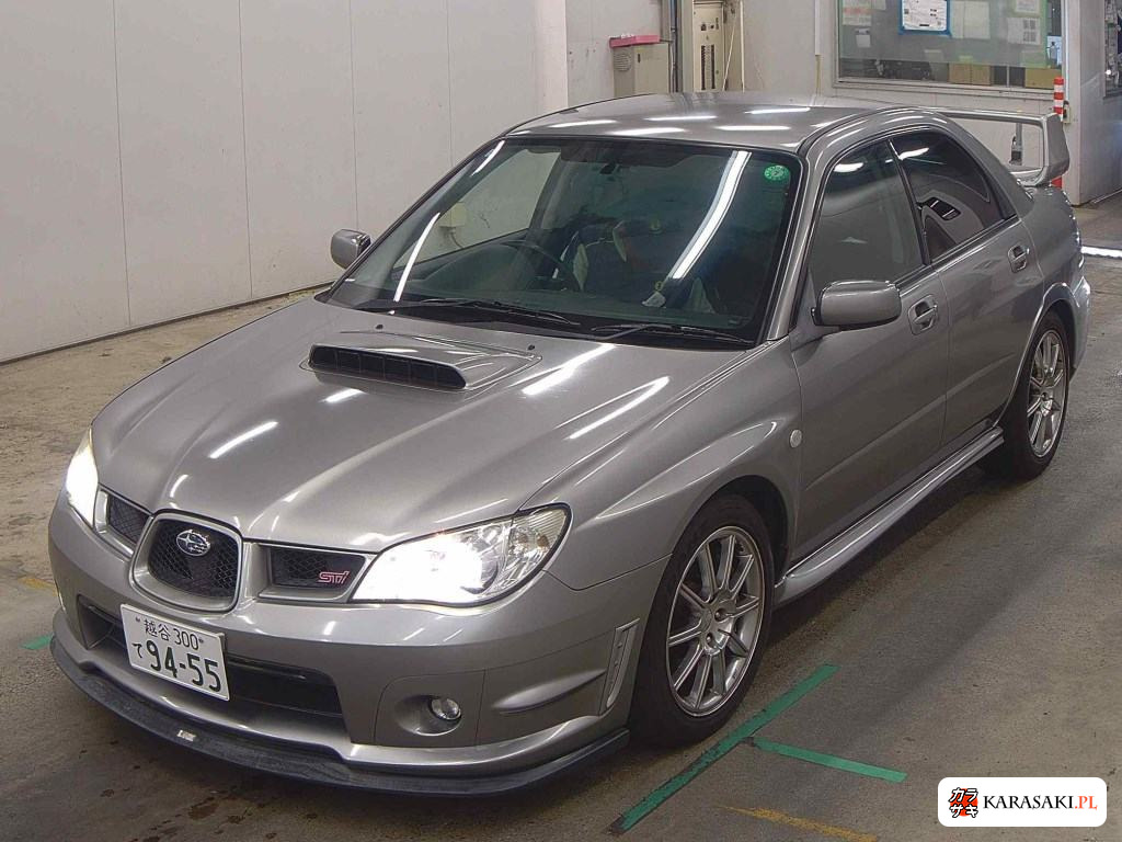 2007 Subaru Impreza 4HT 4WD WRX STI A Line 3