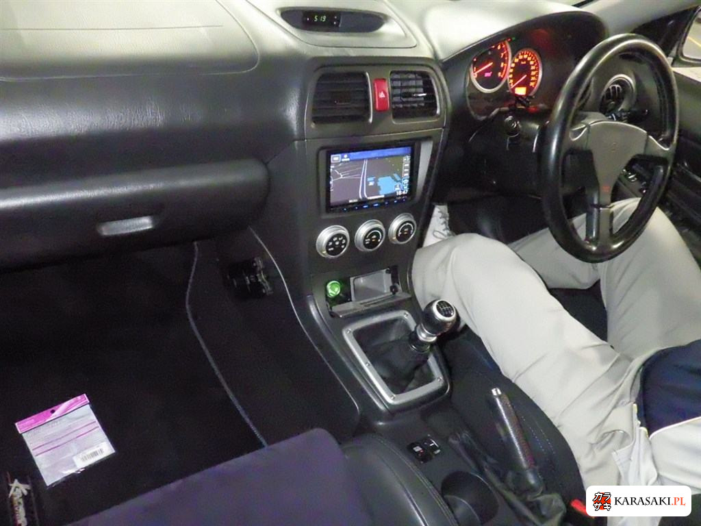 2007 Subaru Impreza 4HT 4WD WRX STI A Line 5