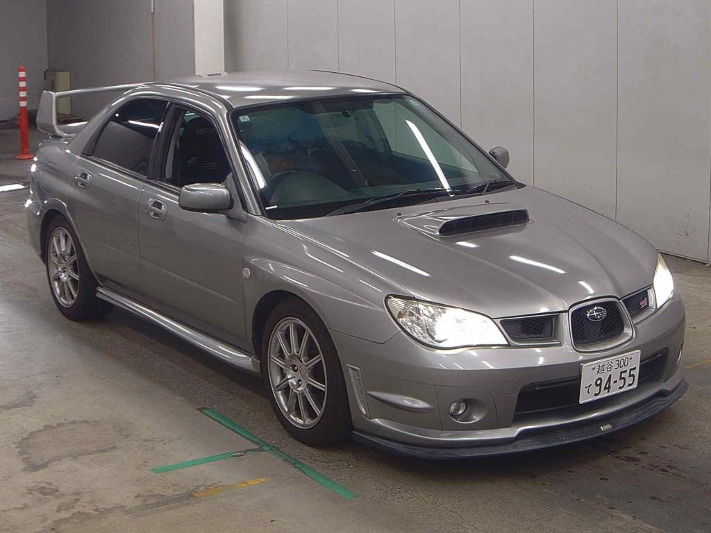 Subaru Impreza 2007 z aukcji japońskiej
