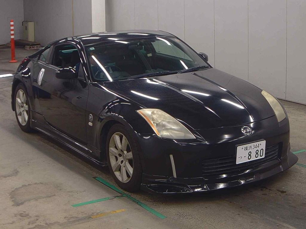 Nissan Fairlady Z 2003 z aukcji japońskiej